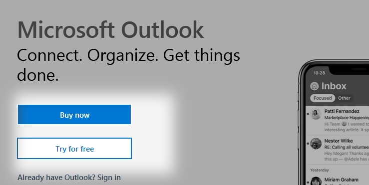Download microsoft outlook for mac