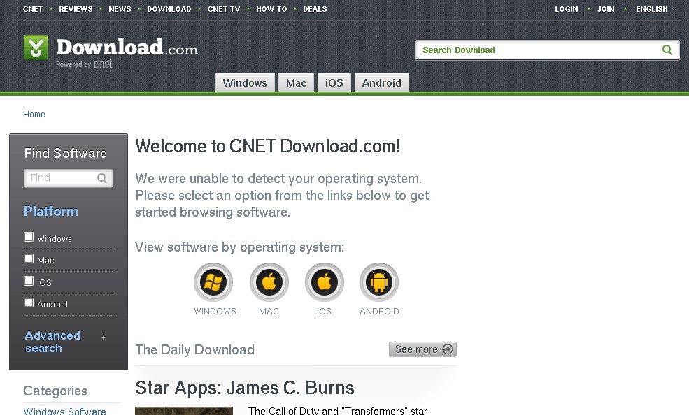 cnet download free mac os x 10.7